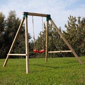 Altalena in legno LOSA modello GIOCO ALTALENA SINGOLA 195 h