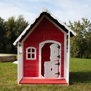 Casetta in legno LOSA modello ANNY 113x97x150 cm