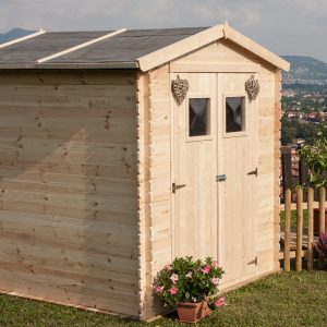 Casetta in legno LOSA modello GIULIA 200x200x218 cm