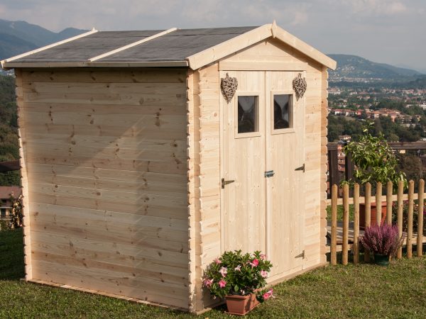 Casetta in legno LOSA modello GIULIA 200x200x218 cm
