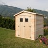 Casetta in legno LOSA modello GIADA 180x130x218 cm