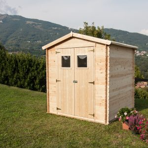 Casetta in legno LOSA modello GIADA 180x130x218 cm