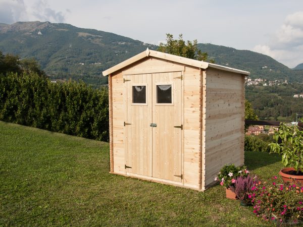 Casetta in legno LOSA modello GIADA 180x130x218 cm