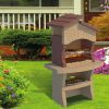 COOK EAT wood-burning barbecue EUROPA series model PARIGI CABB12110