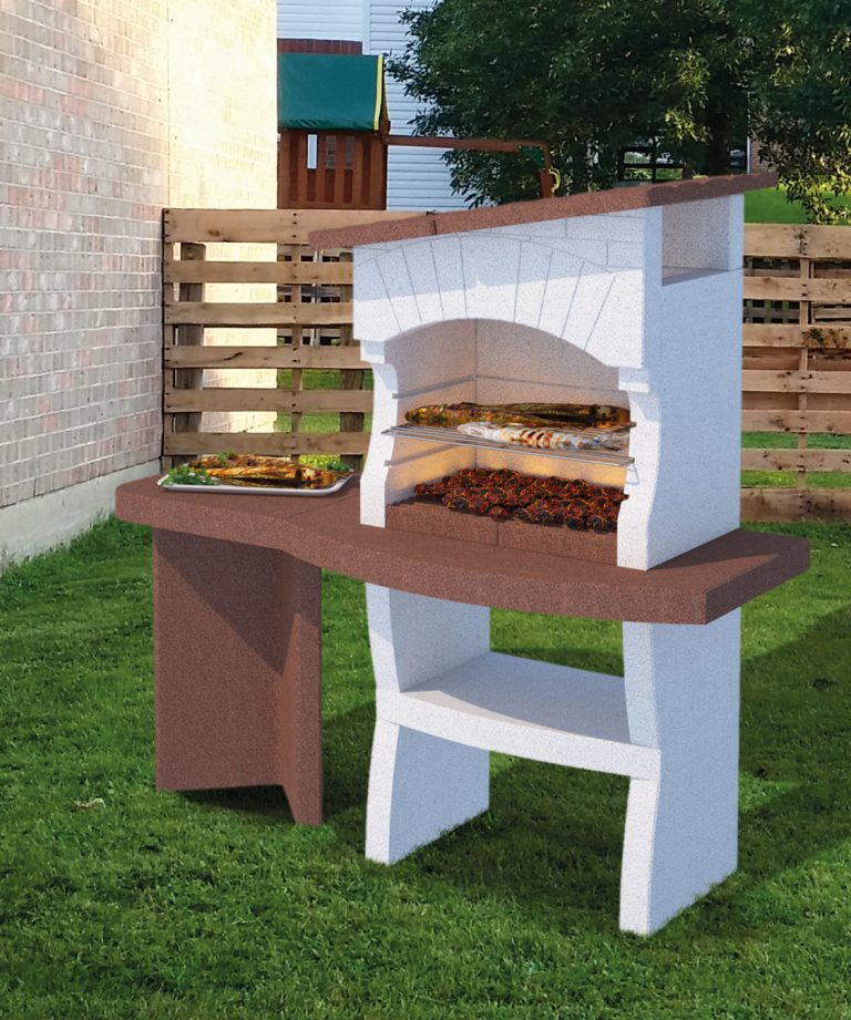 Barbecue a legna COOK EAT serie EUROPA modello MADRID CABB12130