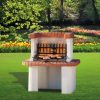 COOK EAT wood-burning barbecue AMERICA series model NEW ORLEANS CABB14180