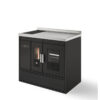 Termocucina a pellet EVA CALOR modello ISOTTA 21 kW