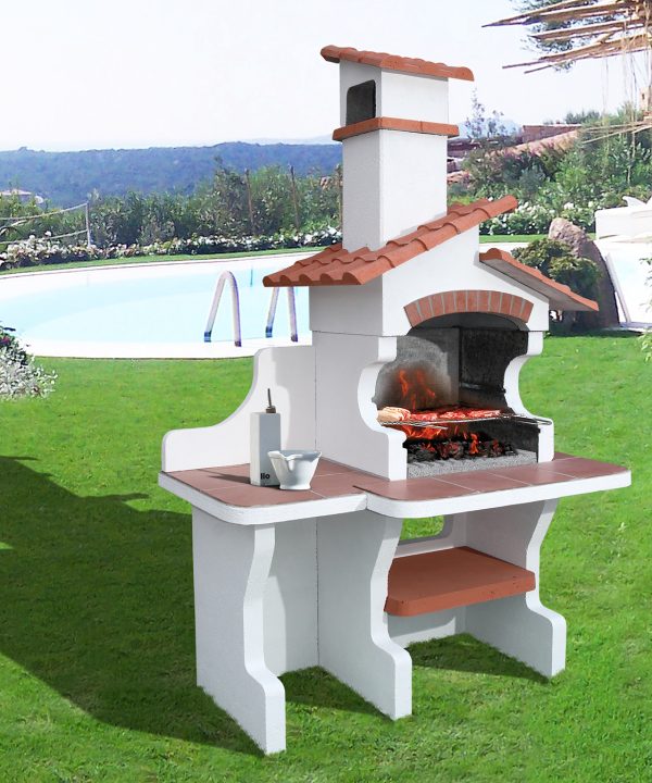 Barbecue a e legna COOK EAT serie ITALIA modello VENEZIA