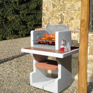 Barbecue a legna COOK EAT serie ITALIA modello PALERMO CABB15570