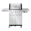 CHAR-BROIL gas barbecue model PROFESSIONAL PRO S 3