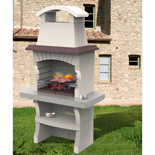 Barbecue a legna COOK EAT serie DOLOMITI modello ARABBA CABB00010