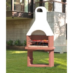 Barbecue a carbonella COOK EAT serie TOSCANA modello AREZZO CABB10120