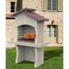 Barbecue a legna COOK EAT serie DOLOMITI modello ORTISEI