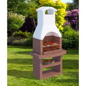 Barbecue a carbonella COOK EAT serie TOSCANA modello SIENA CABB10130