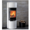Wood stove 9.0 kW ADURO model 9 Lux Ceramic AIR