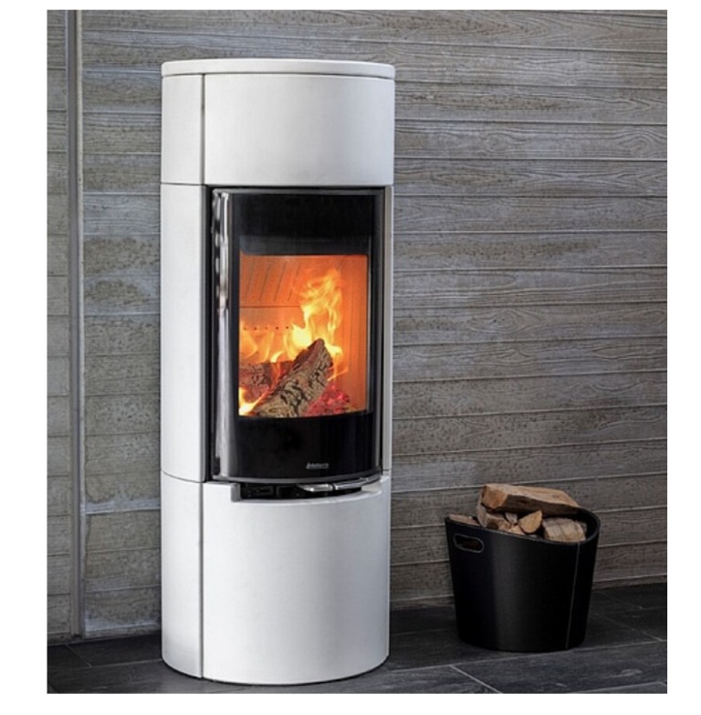 Wood stove 9.0 kW ADURO model 9 Lux Ceramic AIR