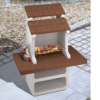 COOK EAT wood barbecue EUROPA series model COPENHAGEN CABB12104
