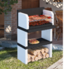 COOK EAT wood barbecue EUROPA series model ATHENS CABB12190