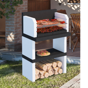 Barbecue a legna COOK EAT serie EUROPA modello ATENE CABB12190