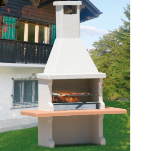 Barbecue a legna COOK EAT serie AMERICA modello MIAMI CABB14100