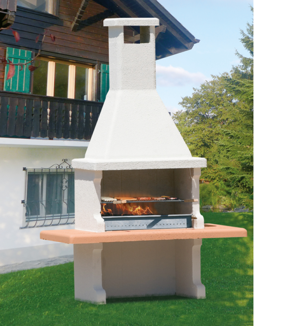 Barbecue a legna COOK EAT serie AMERICA modello MIAMI CABB14100