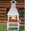 COOK EAT wood-burning barbecue AMERICA series model MEMPHIS CABB14120