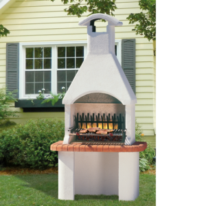 Barbecue a legna COOK EAT serie AMERICA modello DAYTONA CABB14150