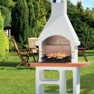 Barbecue a legna COOK EAT serie AMERICA modello HOUSTON