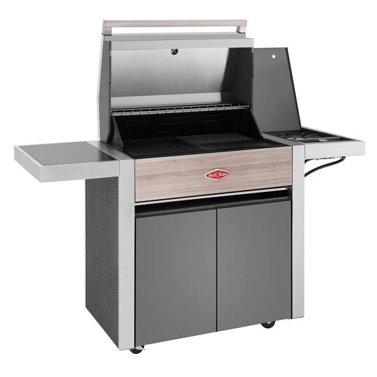 BARBECUE A GAS