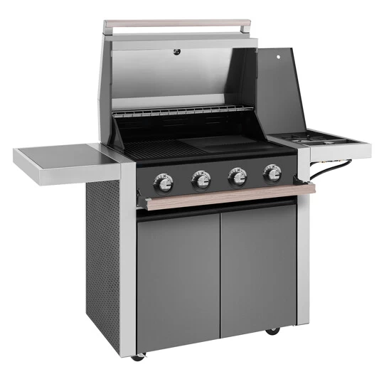 IL BRACERE outdoor LPG Gas Barbecue BBQ 1500 model 4 burners - Image 2