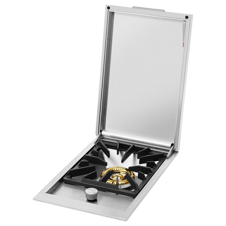 Fornello laterale incasso INOX 304 IL BRACERE serie PROLINE BBQ