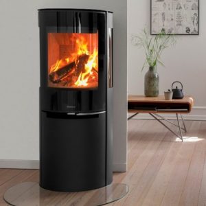 Stufa ibrida legna e pellet 9,0 kW ADURO modello H3 Lux