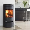 Wood stove 9.0 kW round design ADURO model 1.1