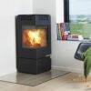 Wood-burning stove 2 glasses 9 kW ADURO 12