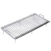 Original stainless steel grill model 304 VCKA for VULCANO barbecue various sizes