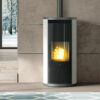 EDILKAMIN pellet stove model EVIA2 UP 7.9 kW