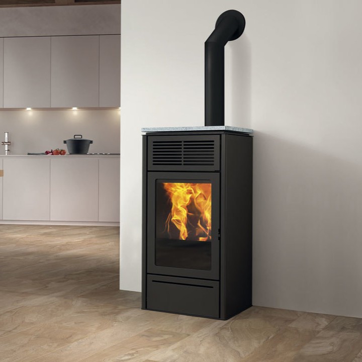 EDILKAMIN pellet stove model SLIDE2 5 - 7 UP - Image 2