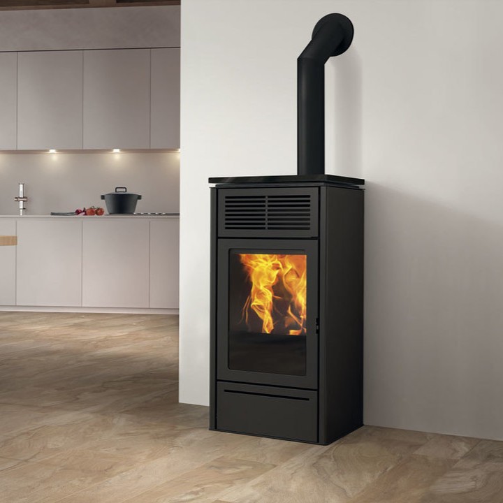 Stufa a pellet EDILKAMIN modello SLIDE2 5 - 7 EVO