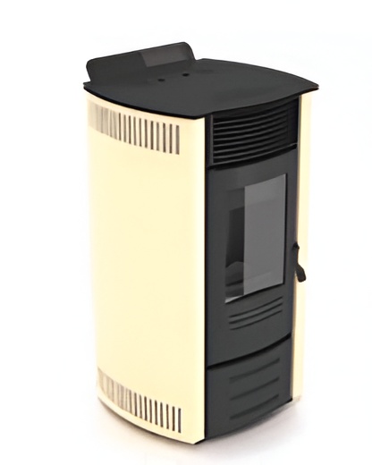 Stufa a pellet PUNTO FUOCO EVA CALOR modello ELISA 13.5 kW