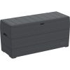 DURAMAX Outdoor Trunk model 116.5 x 45 x 56 cm of 270 liters gray or brown
