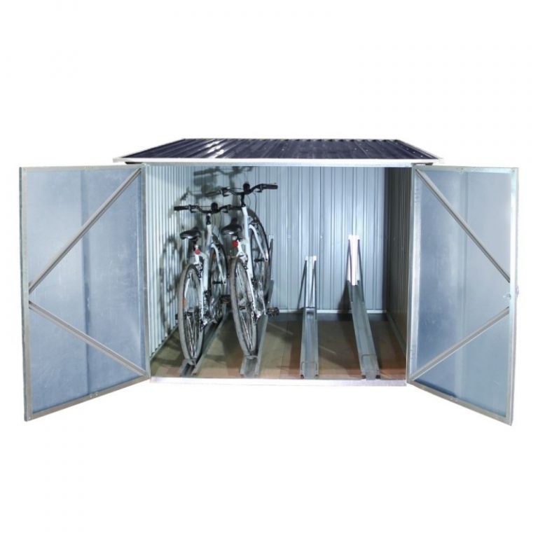 Box per Biciclette DURAMAX modello Metal Bicycle Store - 203 x 203 x 162 cm