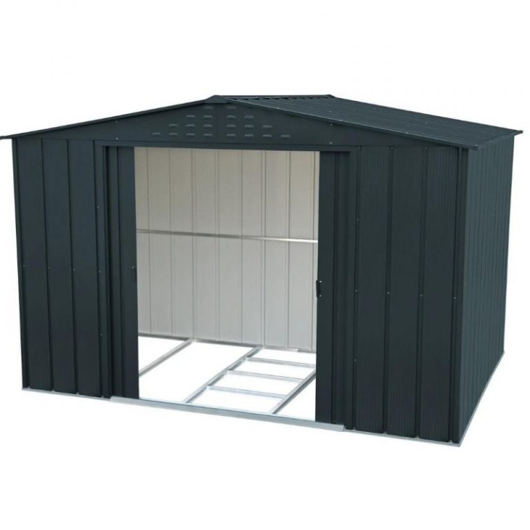 Casetta in metallo, DURAMAX modello Top Shed 10’ x 8’ - 322 x 233 x 209 cm