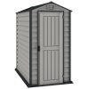 Casetta in PVC, DURAMAX modello EverMore 4'x6' - 104 x 180 x 192 cm