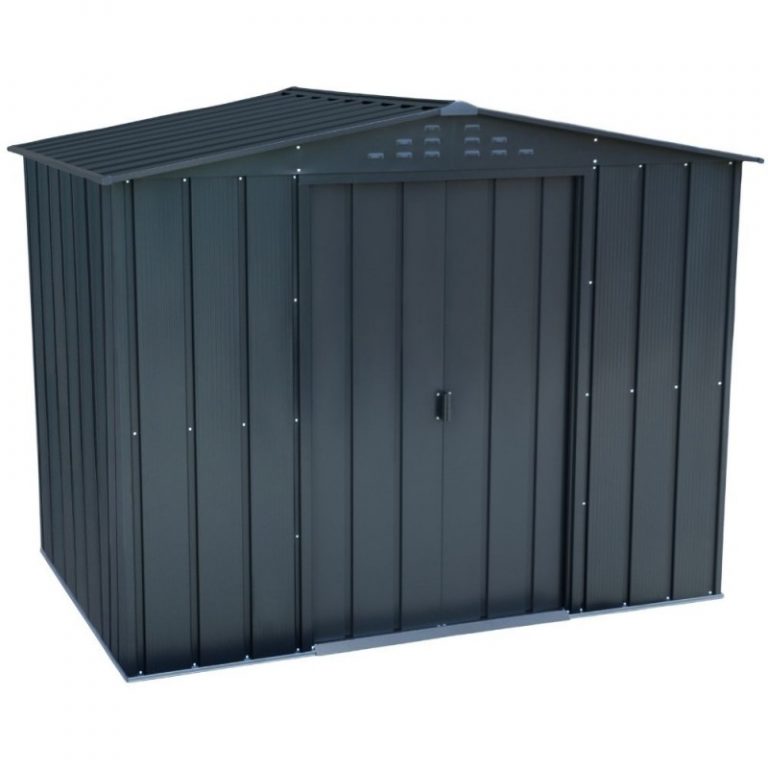 Casetta in metallo, DURAMAX modello Top Shed 8’ x 6’ - 261 x 183 x 204,5 cm