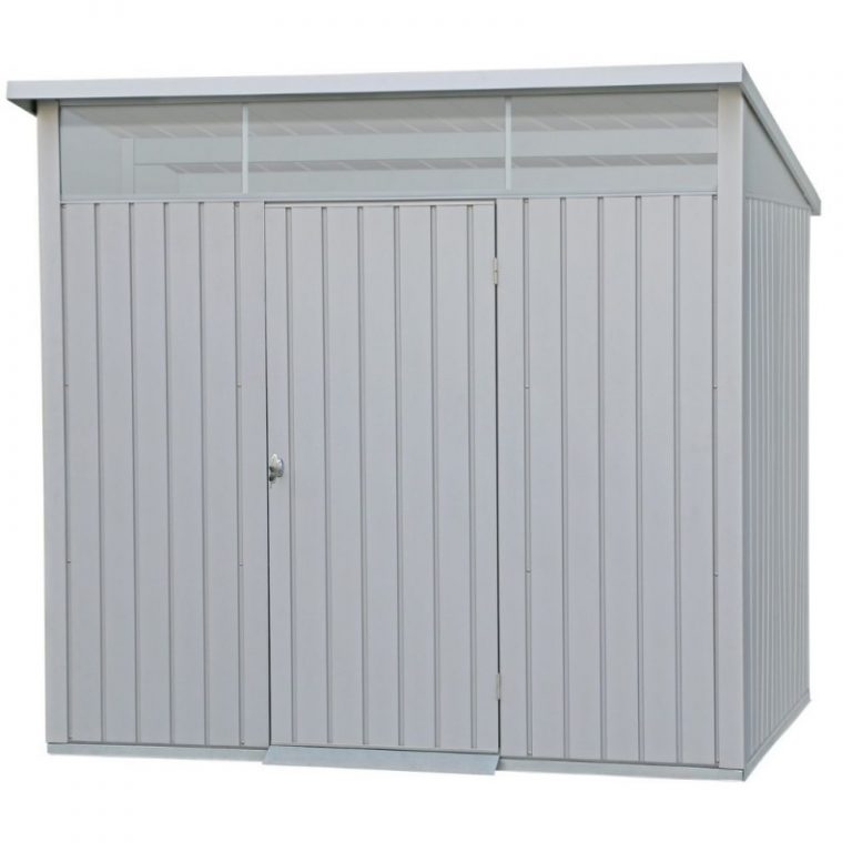 Casetta in Metallo, DURAMAX modello Palladium 8'x6' a una porta 196,5x199x229 cm colore grigio