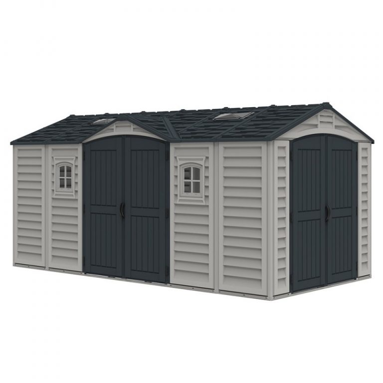 Garage in PVC, DURAMAX modello Apex Pro PLUS 15'x8' - 476 x 246 x 235 cm