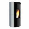 Hermetic ventilated pellet stove MONTEGRAPPA NES 10 EVO ETHICA EVO