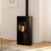 Pellet stove ROYAL by PALAZZETTI model RONDINE AIR 60 US - 80 US