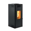 Stufa a pellet canalizzata MONTEGRAPPA modello RETTA 11,5 kW
