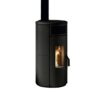 Pellet stove ROYAL by PALAZZETTI model GRAZIA GLASS E AIR 80 US